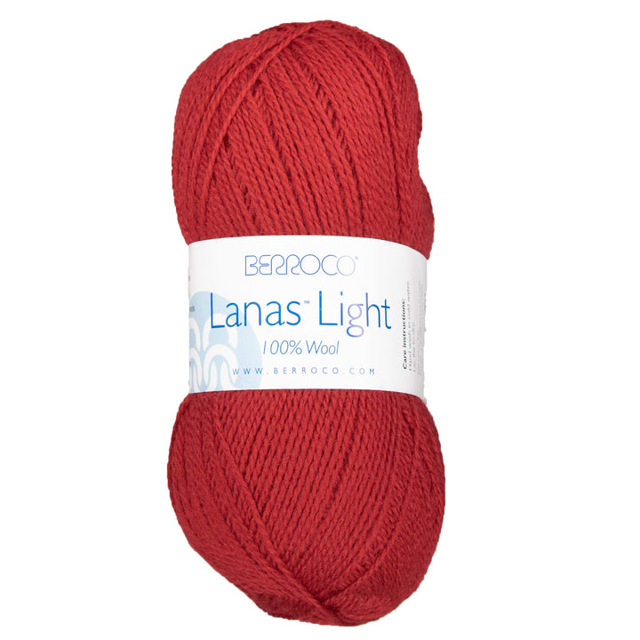 Berroco Lanas Light Yarn - 7850 Berries - Zoom Image