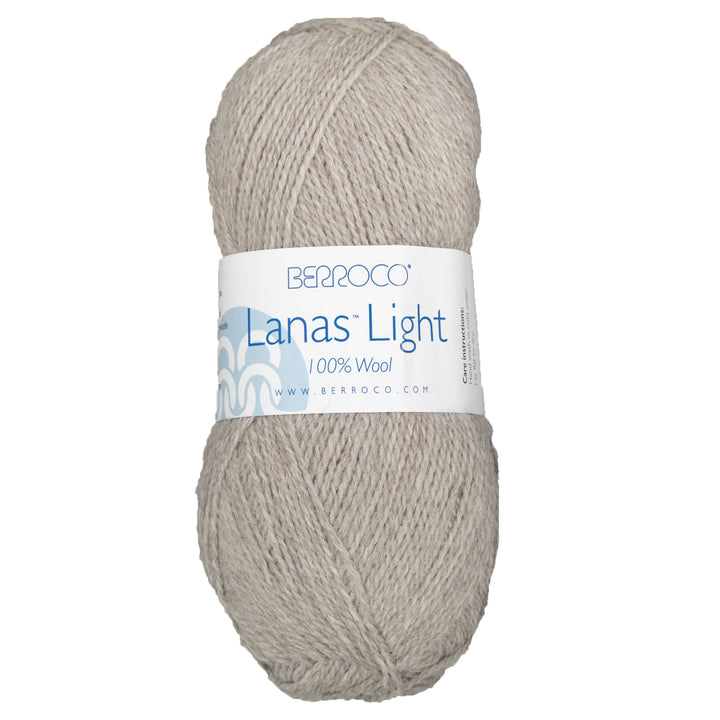 Berroco Lanas Light Yarn - 78102 Steel Cut Oats - Zoom Image