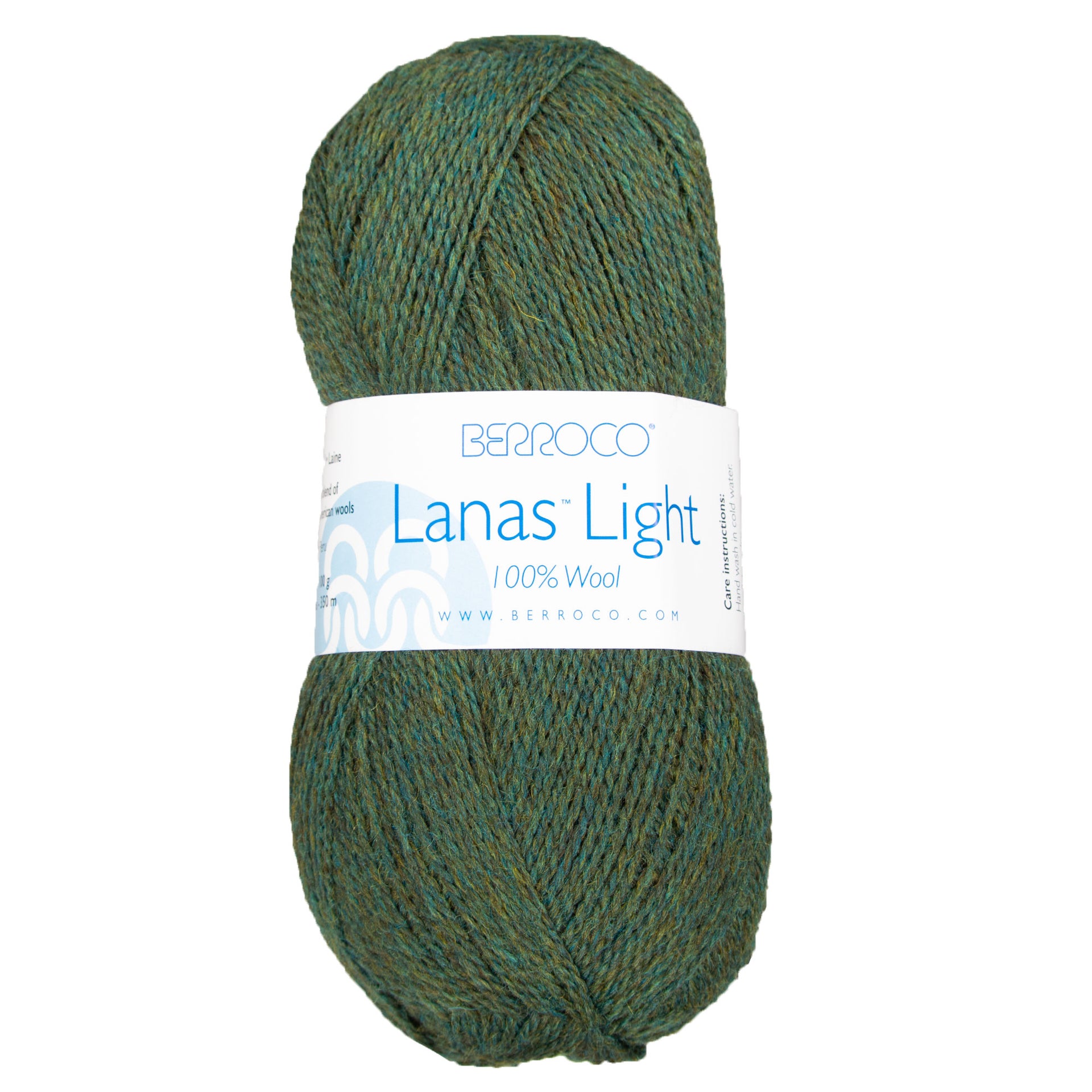 Berroco Lanas Light Yarn - 78134 Evergreen - Zoom Image
