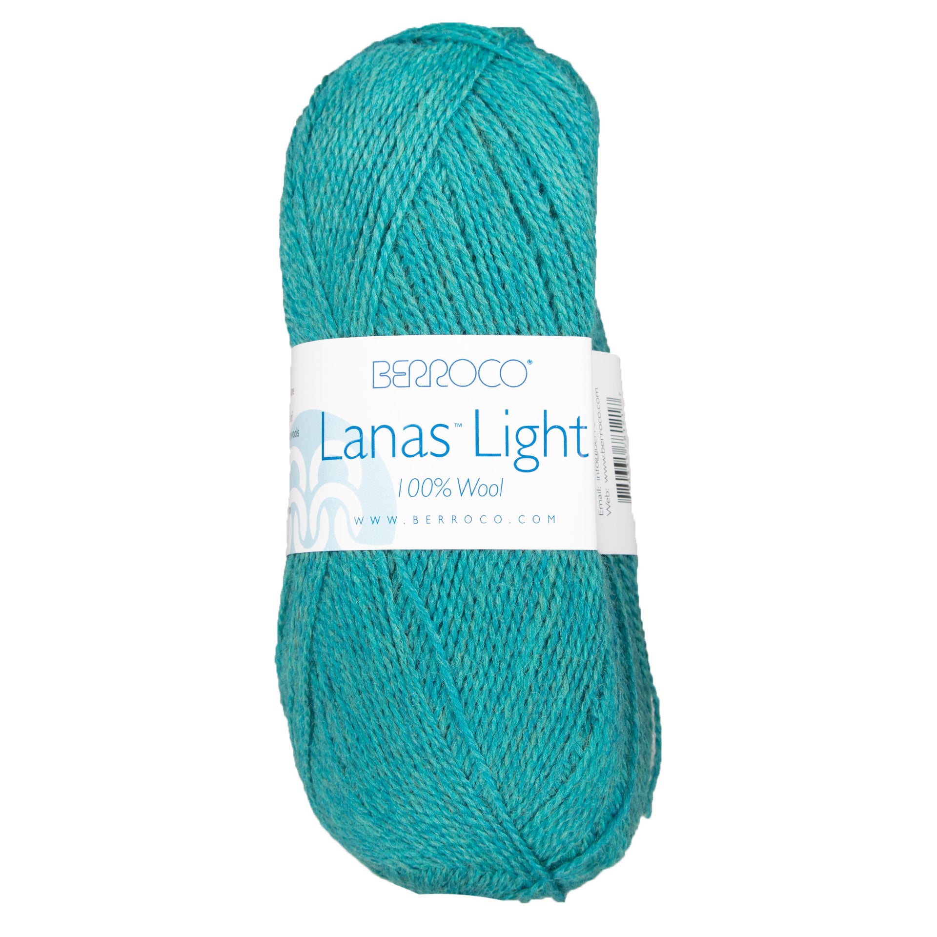 Berroco Lanas Light Yarn - 78121 Teal - Zoom Image
