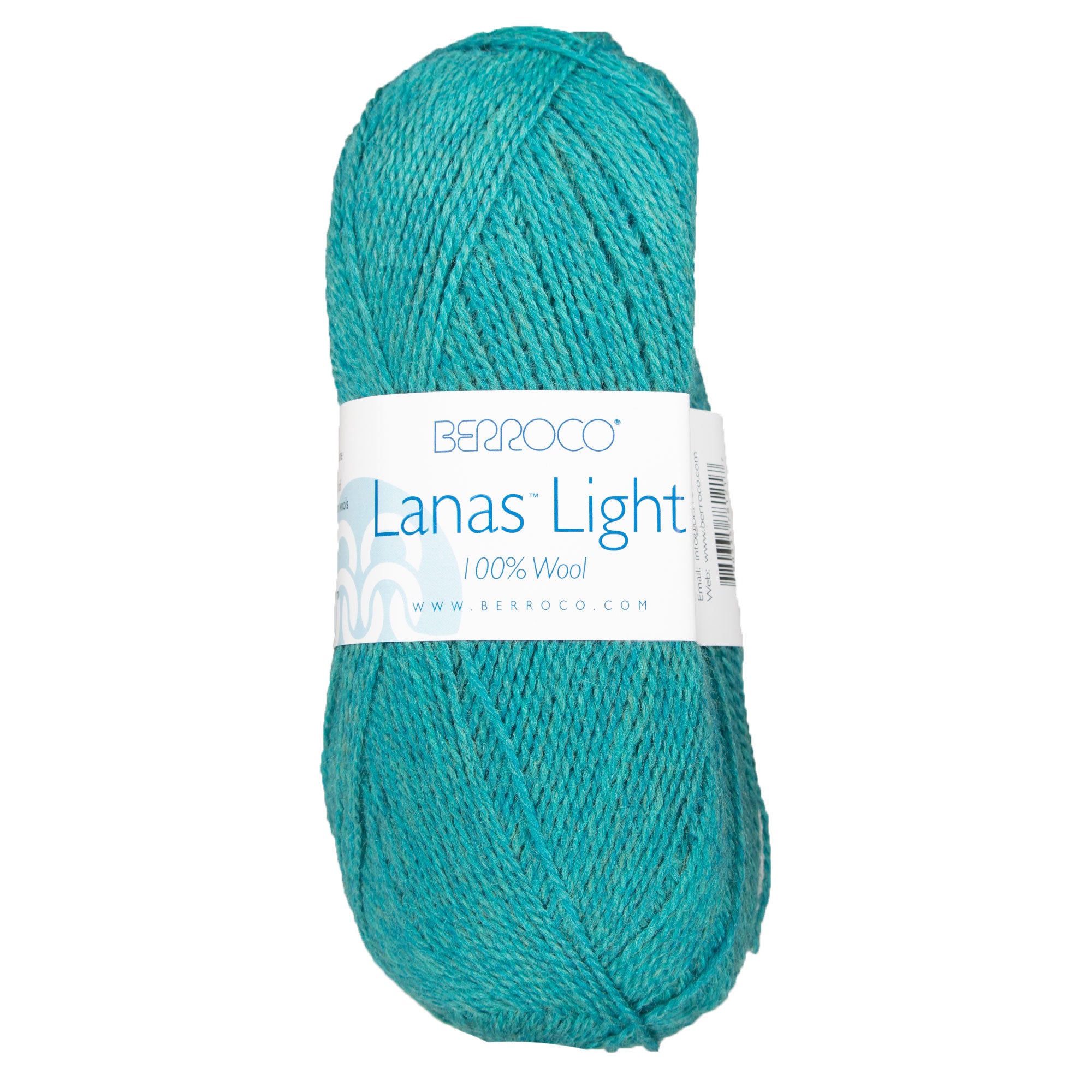 Berroco Lanas Light Yarn - 78121 Teal - Zoom Image