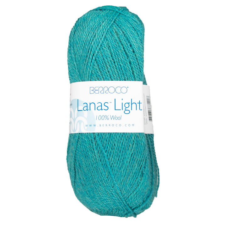 Berroco Lanas Light Yarn - 78121 Teal - Zoom Image