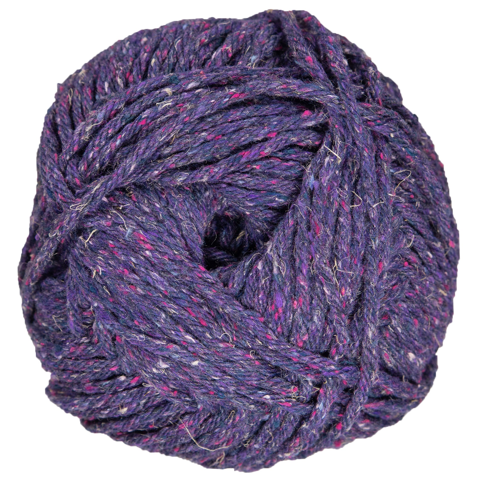 Berroco Remix Chunky Yarn - 9973 Eggplant - Zoom Image
