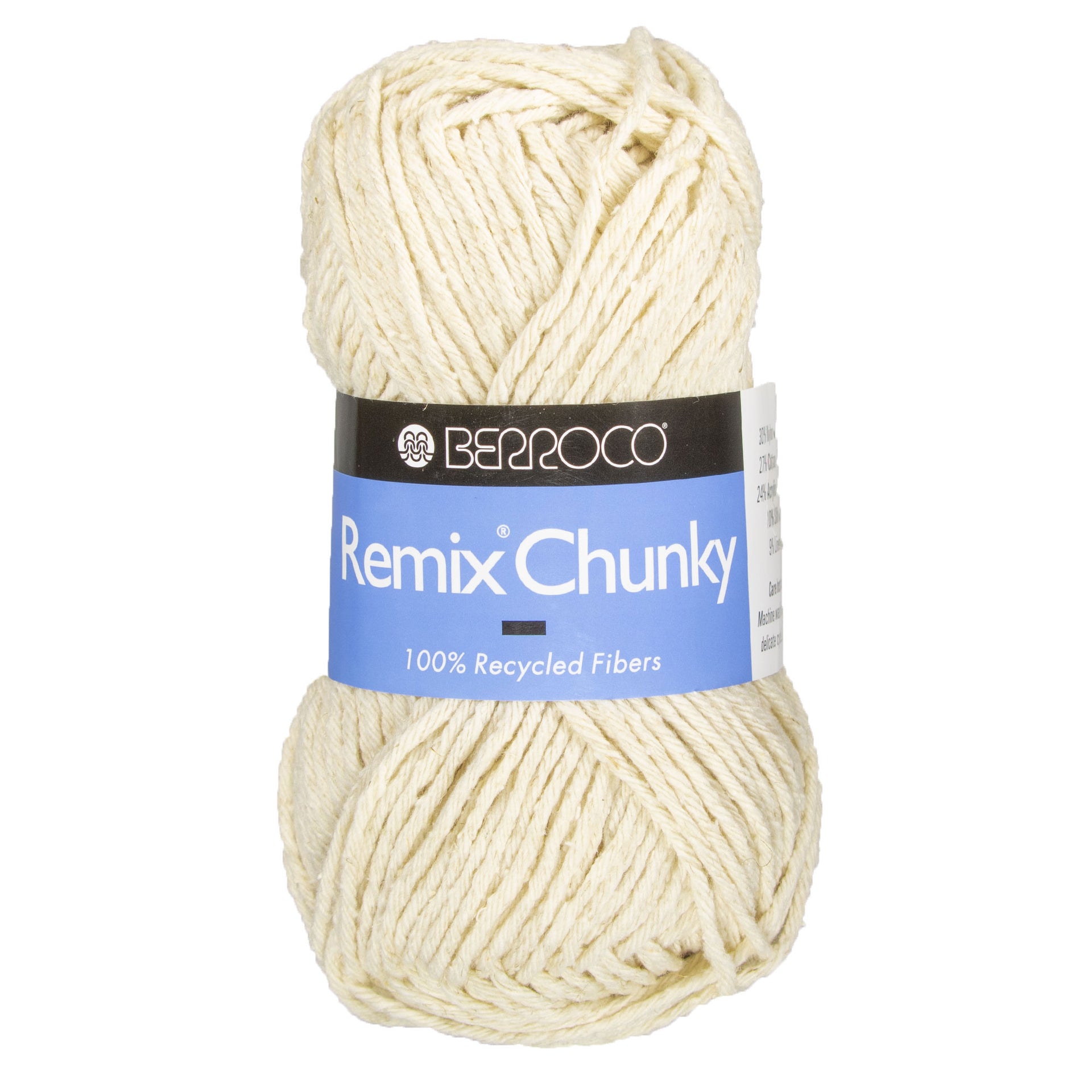 Berroco Remix Chunky Yarn - 9901 Birch - Zoom Image
