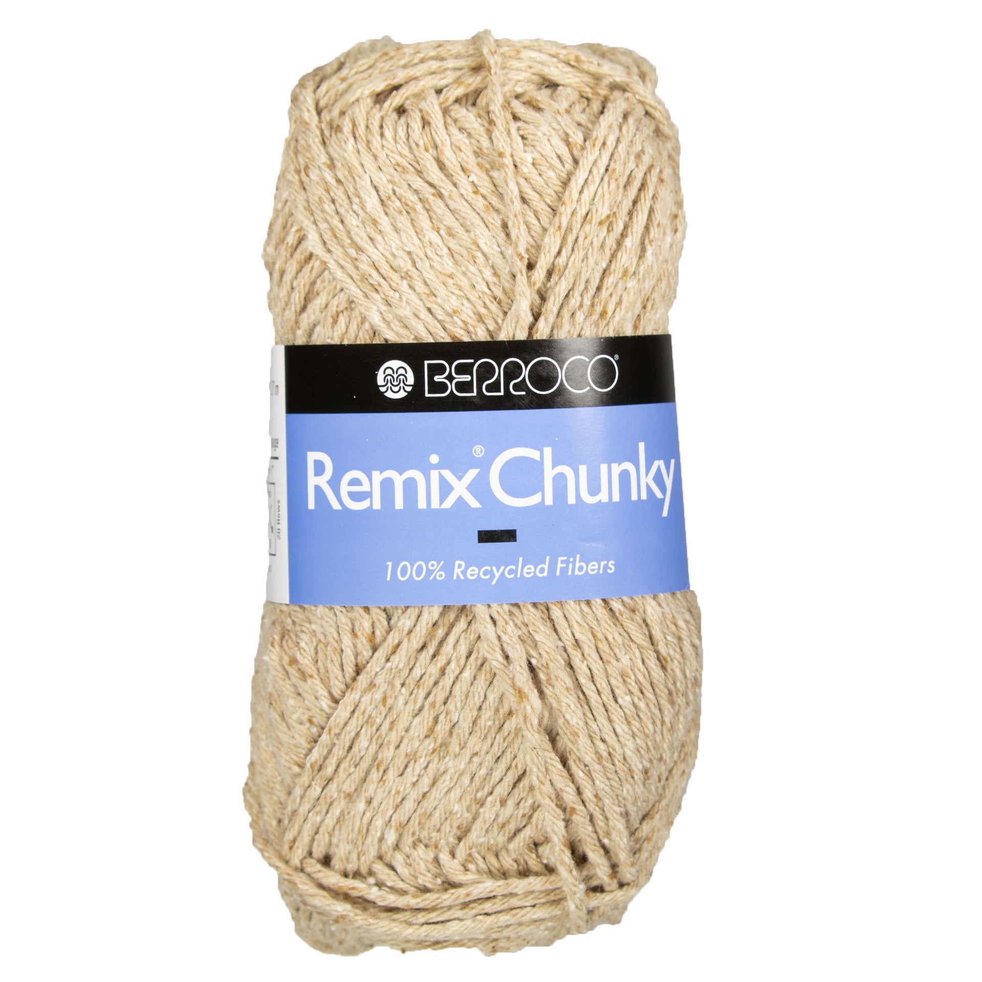 Berroco Remix Chunky Yarn - 9903 Almond - Zoom Image
