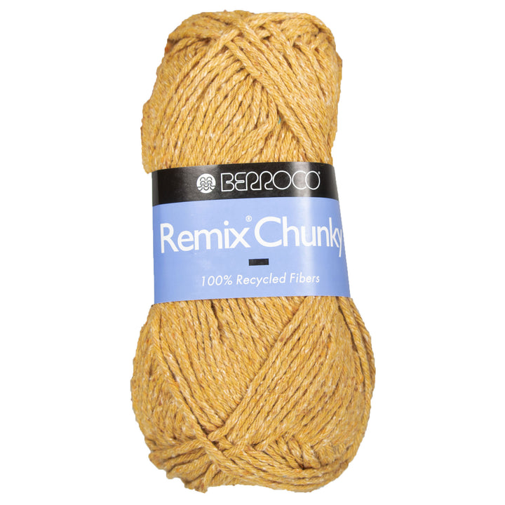 Berroco Remix Chunky Yarn - 9922 Buttercup - Zoom Image