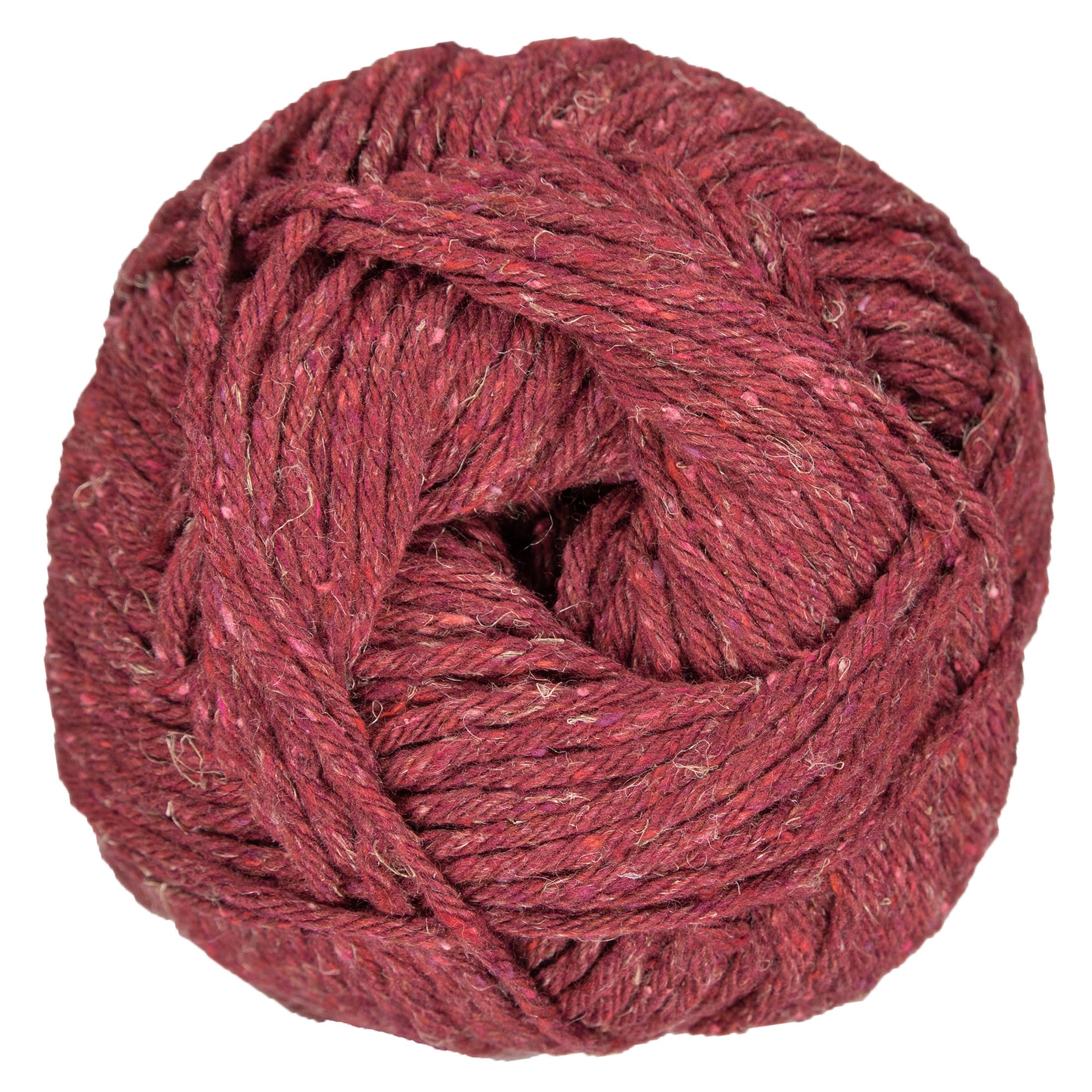 Berroco Remix Chunky Yarn - 9960 Strawberry - Zoom Image
