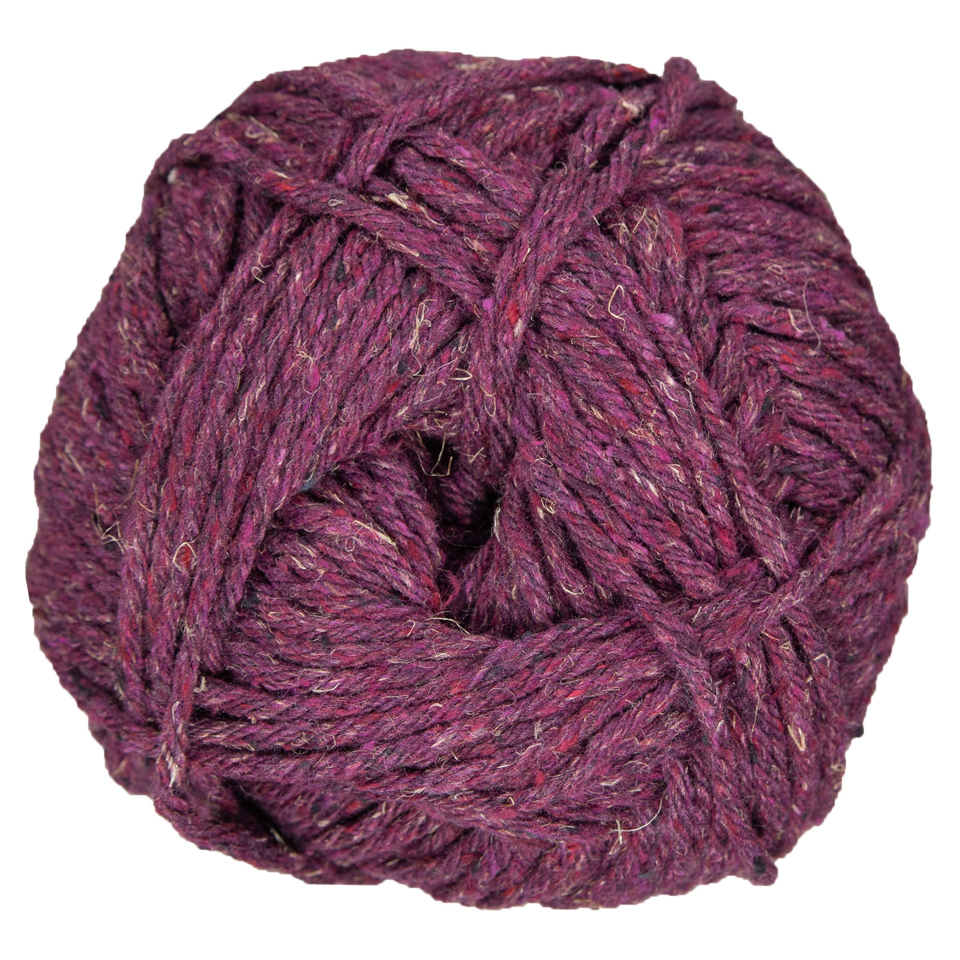 Berroco Remix Chunky Yarn - 9965 Plum - Zoom Image
