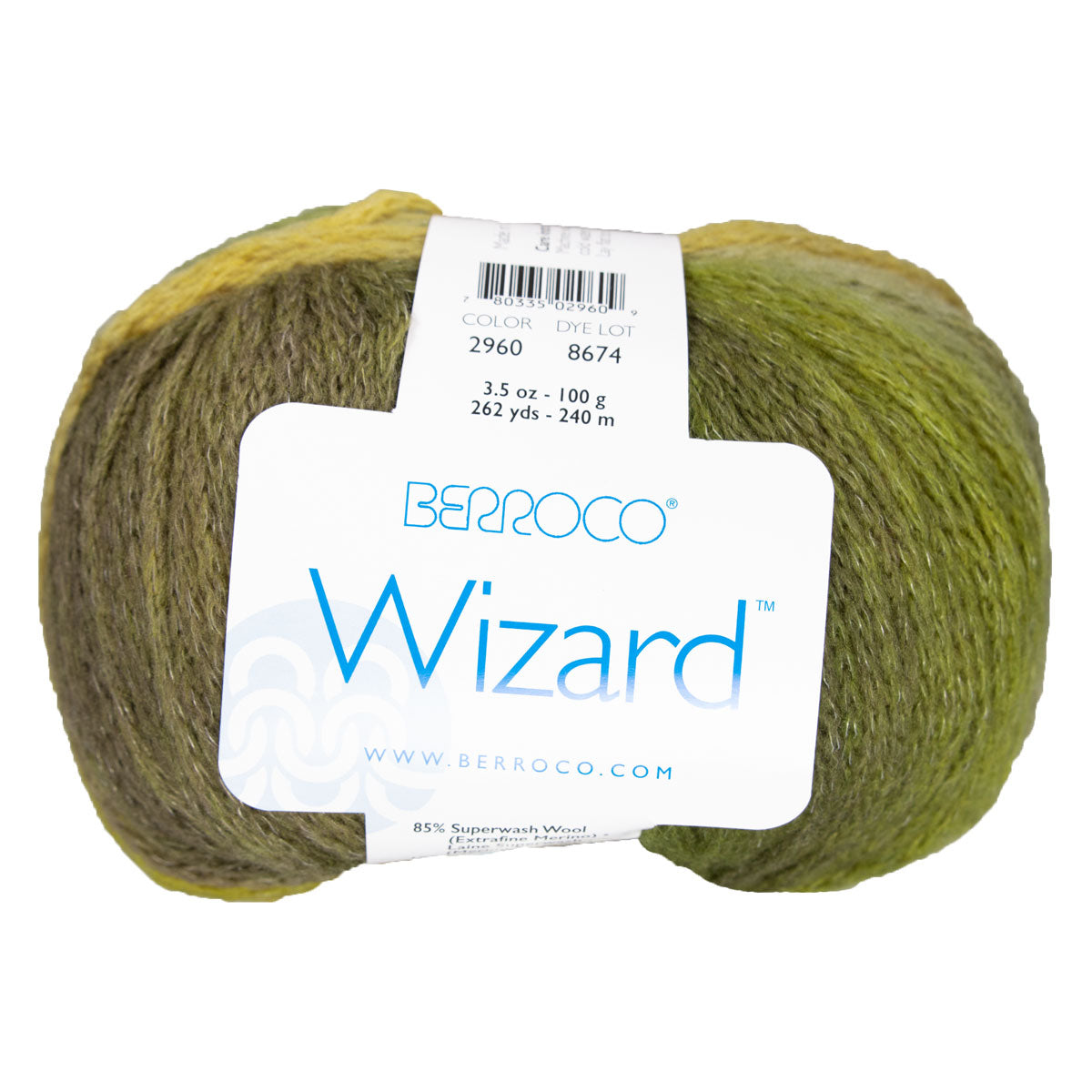 Berroco Wizard Yarn - 2960 Beryl - Extra Image