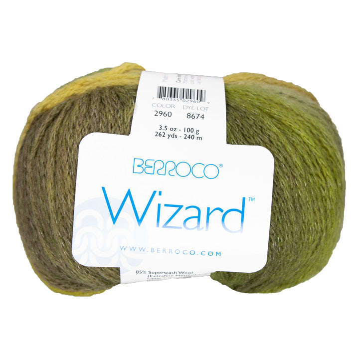 Berroco Wizard Yarn - 2960 Beryl - Extra Image