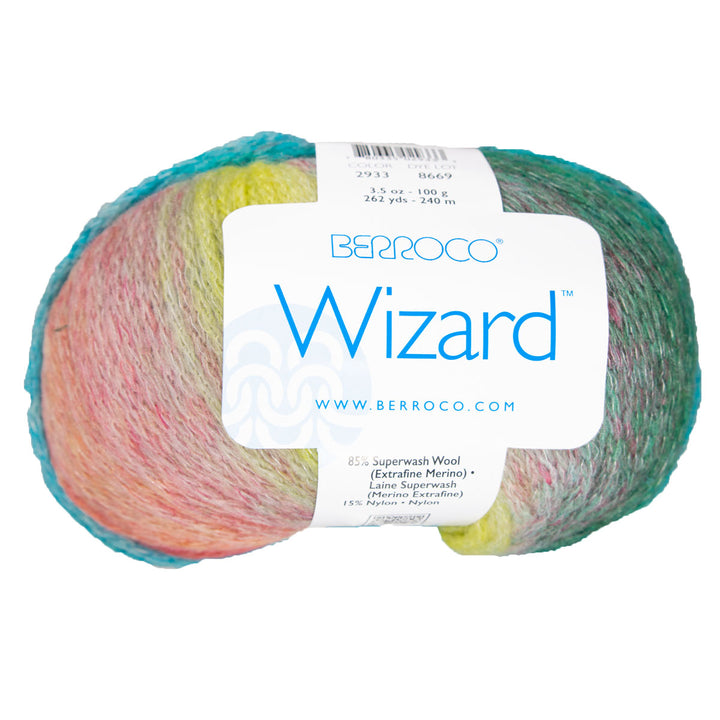 Berroco Wizard Yarn - 2933 Apatite - Extra Image