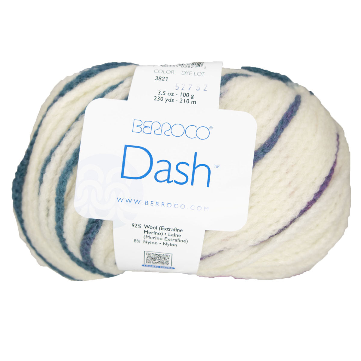 Berroco Dash Yarn - 3821 Sugarloaf - Extra Image