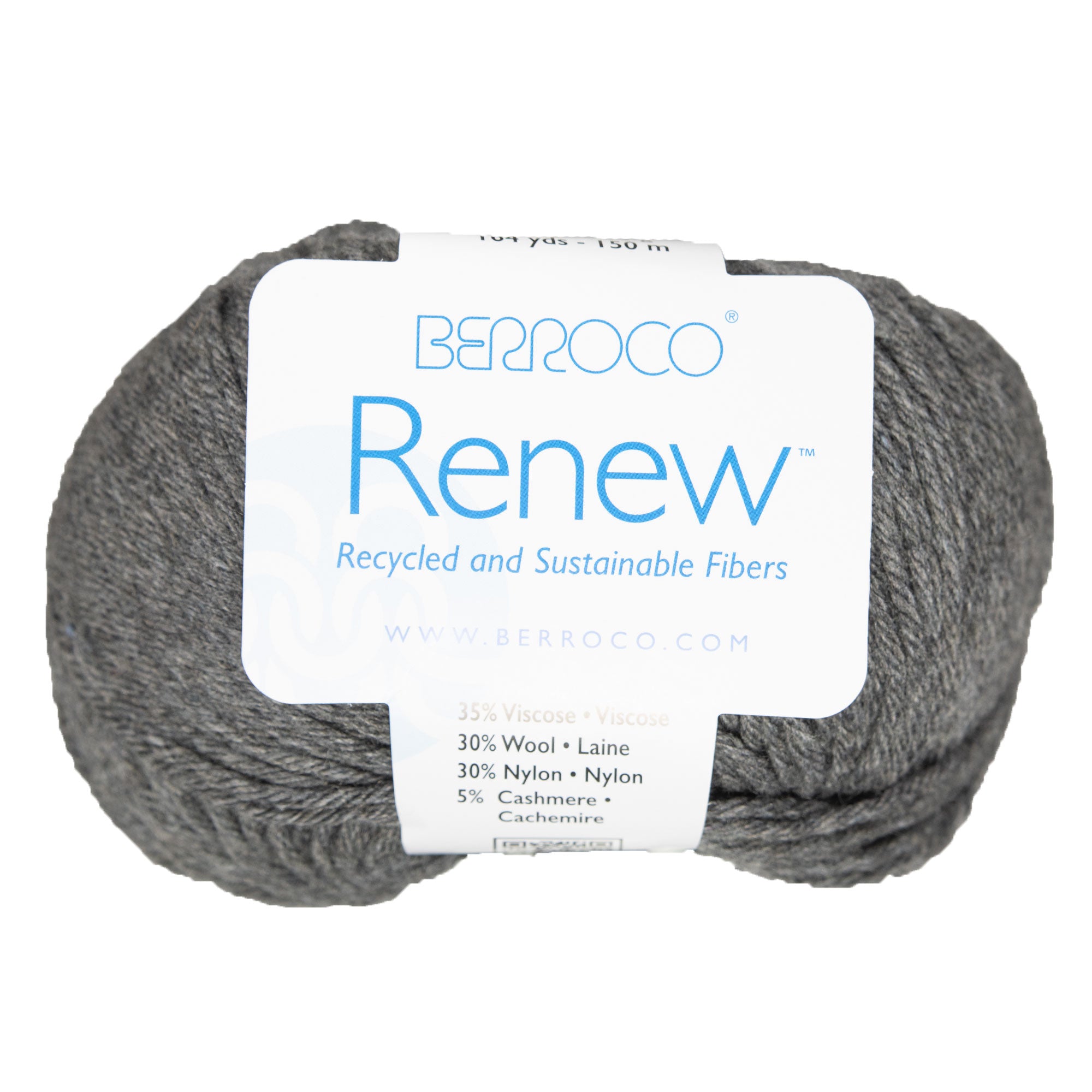 Berroco Renew Yarn - 1330 Chinchilla - Zoom Image