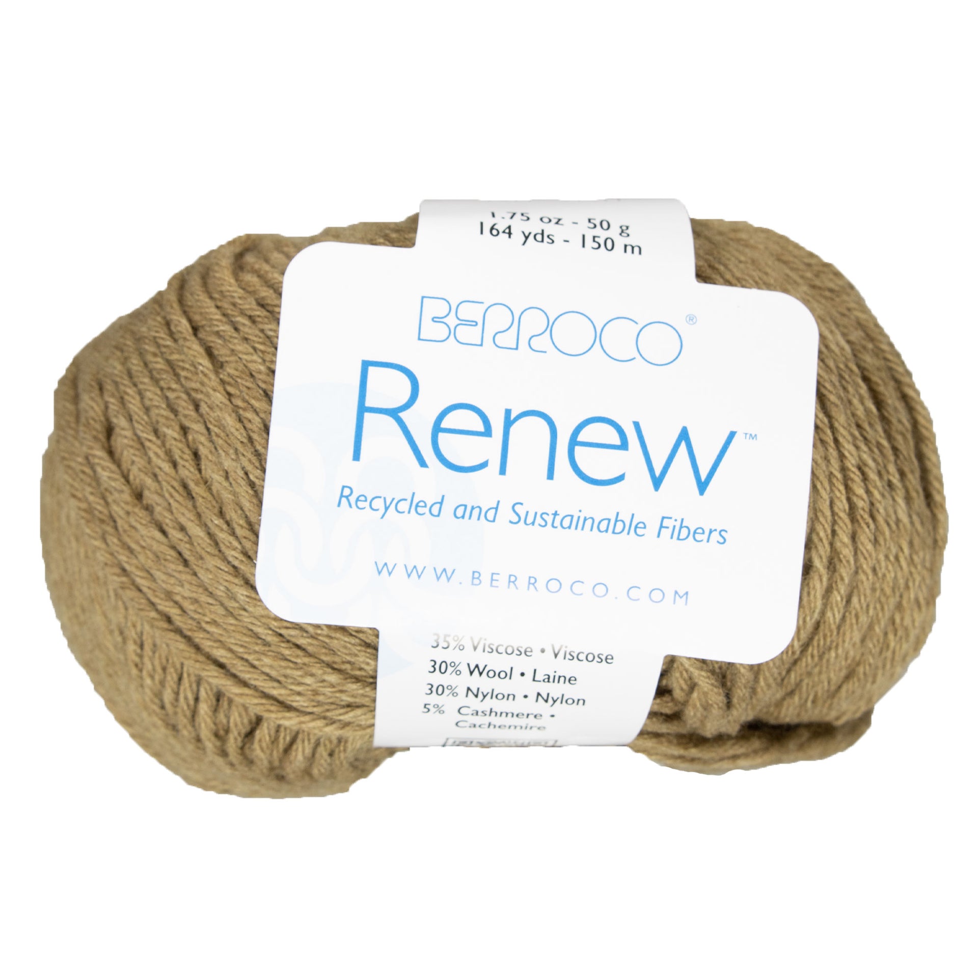 Berroco Renew Yarn - 1311 Camel - Zoom Image
