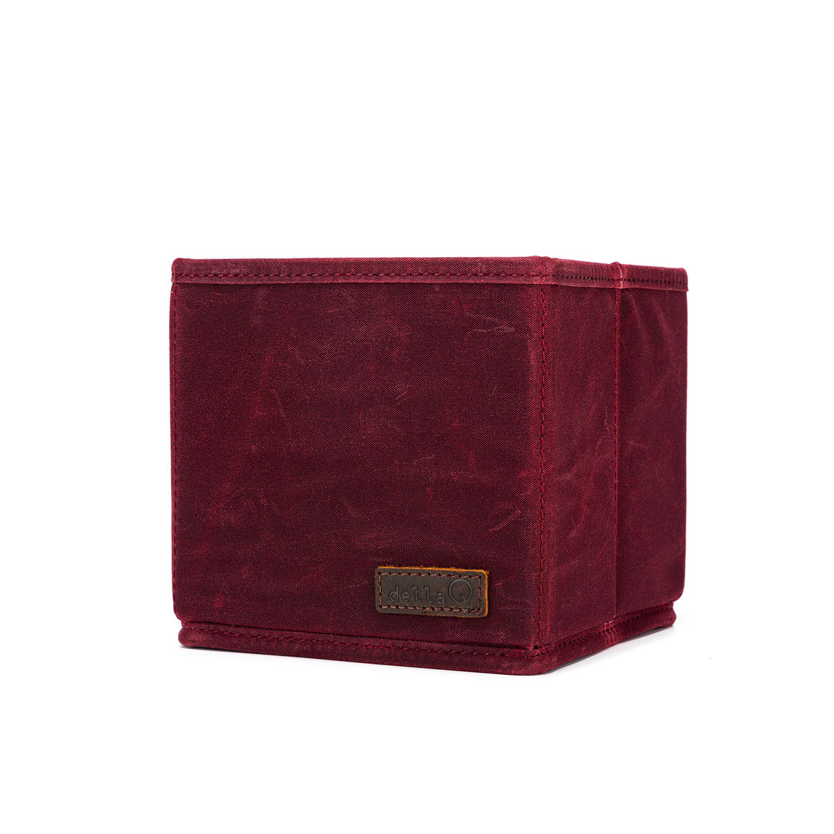 della Q Maker's Canvas Cubbies (Set of 2) - Olive - Extra Image
