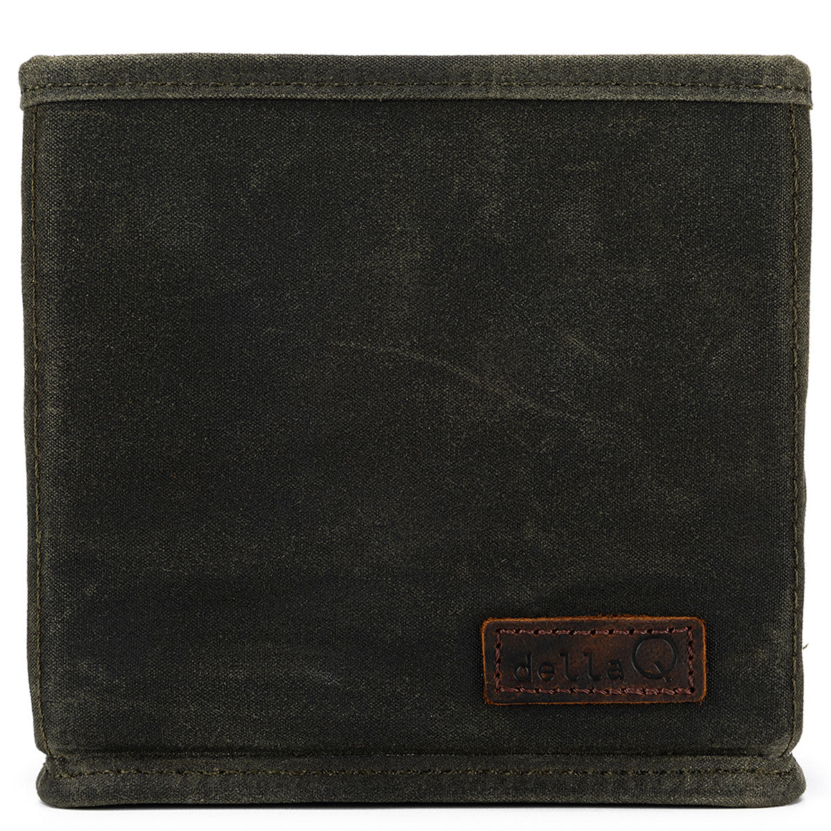 della Q Maker's Canvas Cubbies (Set of 2) - Olive - Extra Image