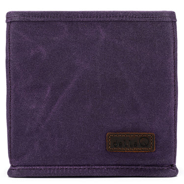 della Q Maker's Canvas Cubbies (Set of 2) - Purple - Zoom Image