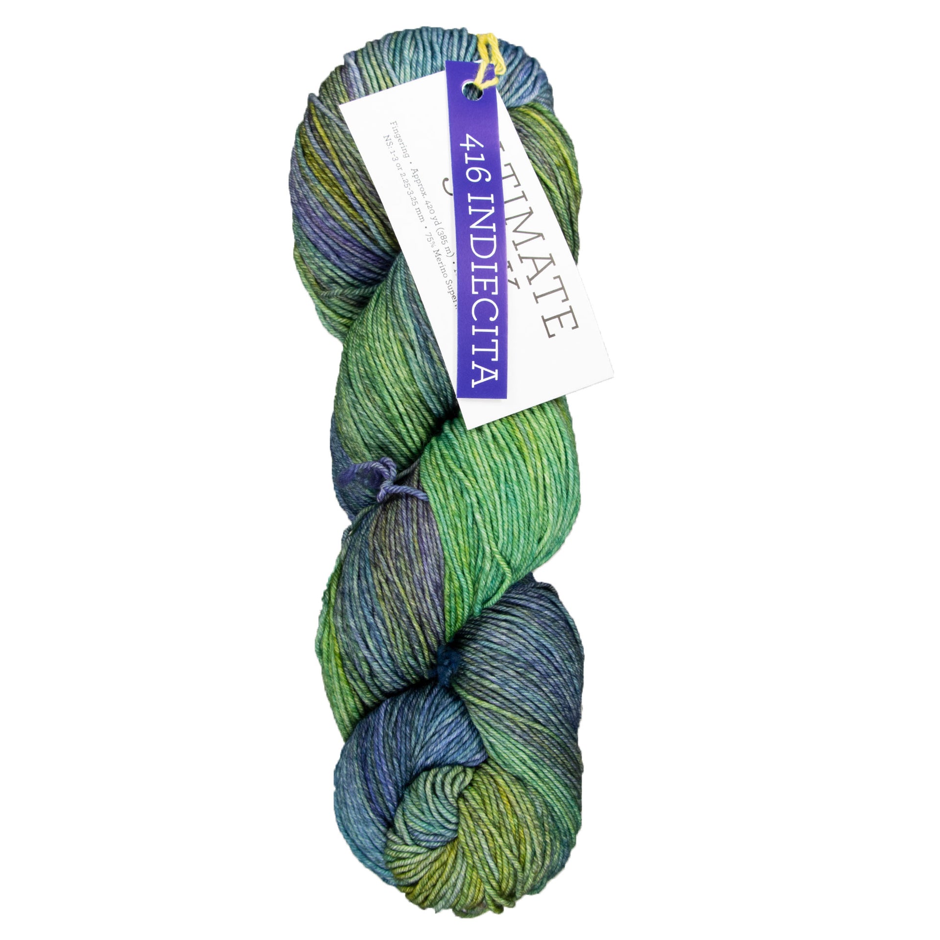 Malabrigo Ultimate Sock Yarn - 416 Indiecita - Zoom Image
