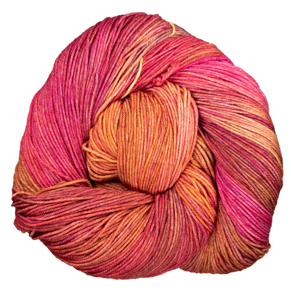 Malabrigo Ultimate Sock Yarn - 658 Zinnias | Jimmybeanswool.com