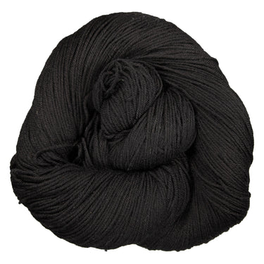 Malabrigo Ultimate Sock Yarn - 195 Black - Zoom Image