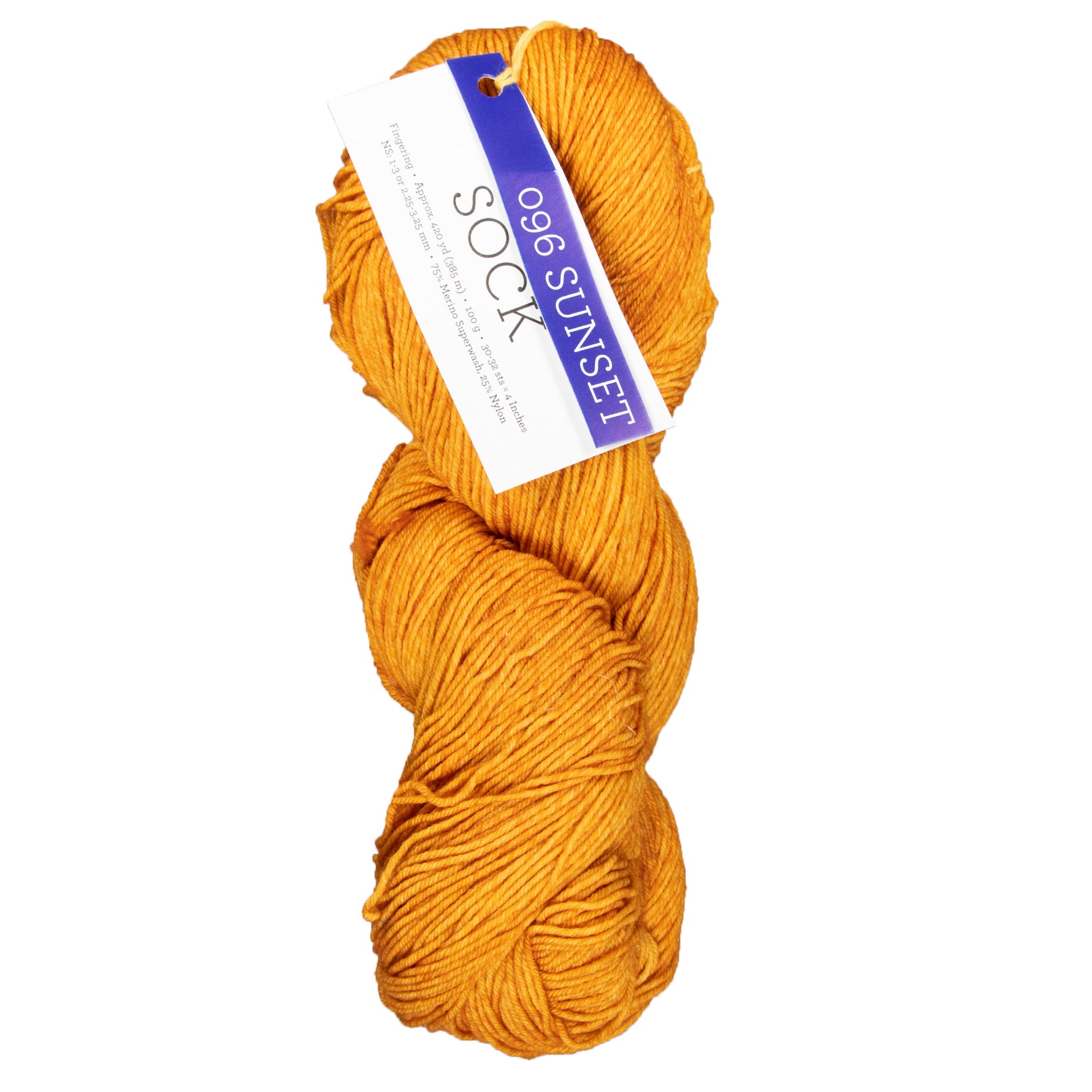 Malabrigo Ultimate Sock Yarn - 096 Sunset - Zoom Image
