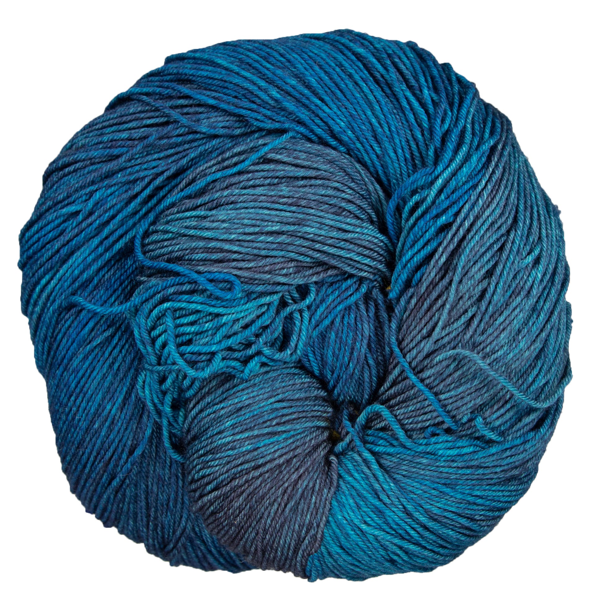Malabrigo Ultimate Sock Yarn - 362 Under The Sea - Zoom Image
