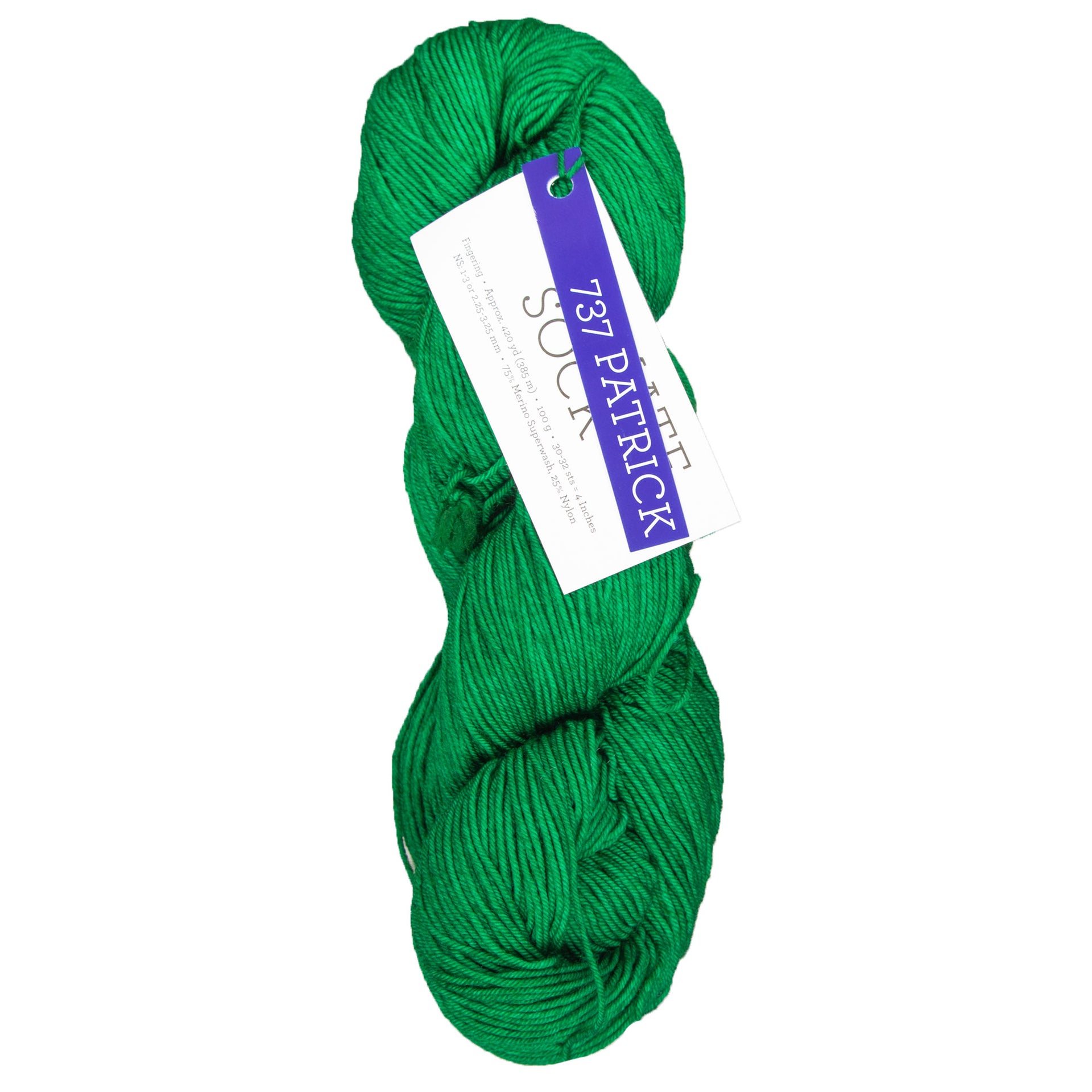 Malabrigo Ultimate Sock Yarn - 737 Patrick - Zoom Image
