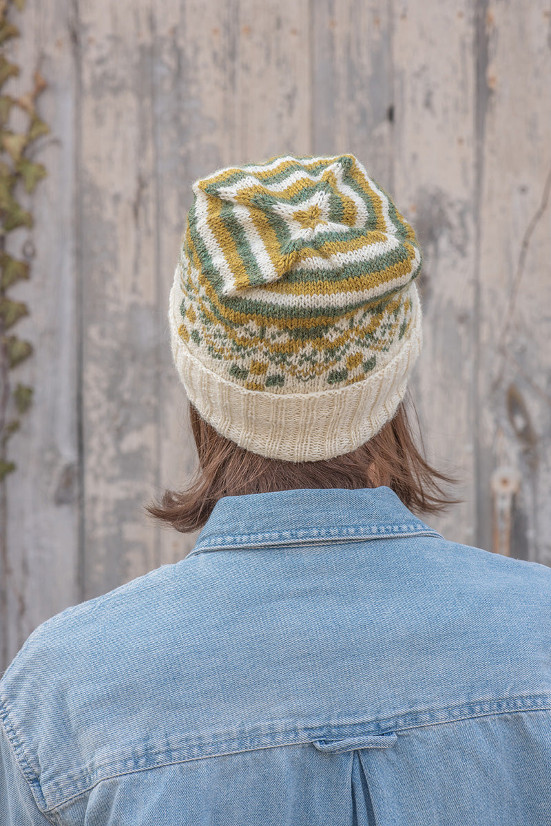 Berroco Fall Collection 2022 Patterns - Sketchbook Hat - PDF Download - Extra Image
