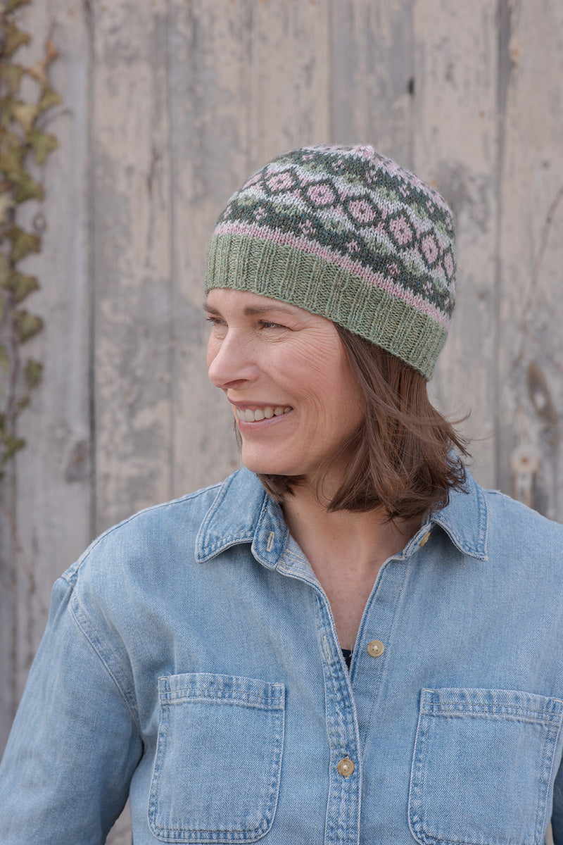 Berroco Fall Collection 2022 Patterns - Sketchbook Hat - PDF Download - Extra Image
