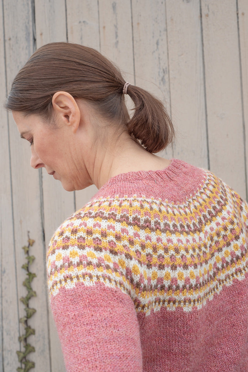 Berroco Fall Collection 2022 Patterns - Plein Air Pullover - PDF Download - Extra Image

