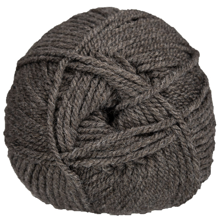 Plymouth Yarn Encore Worsted Yarn - 1235 Pecan Heather - Zoom Image