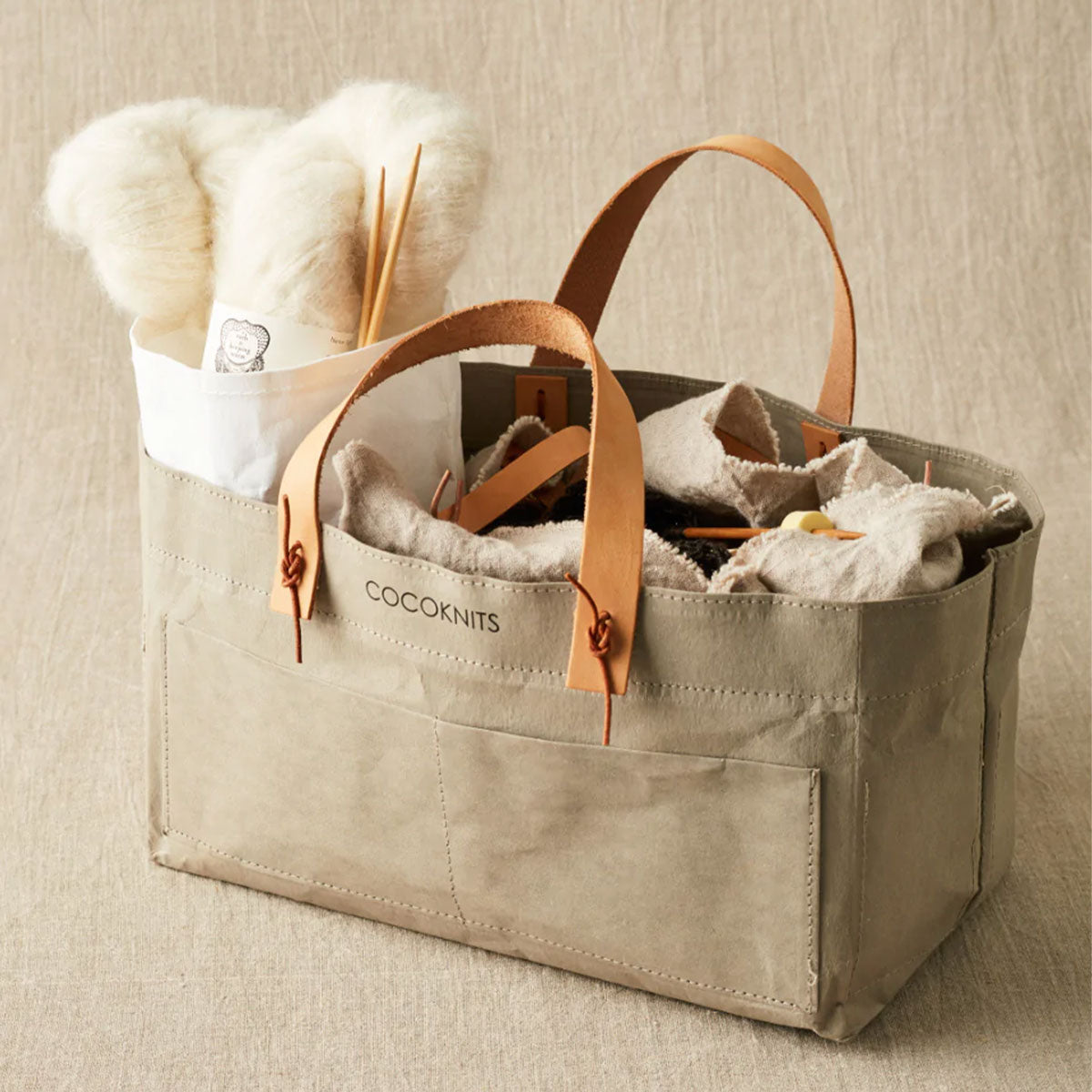 Cocoknits Kraft Bins - Small - Extra Image