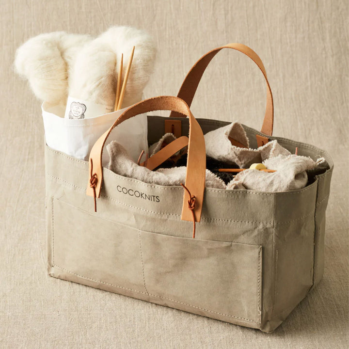 Cocoknits Kraft Bins - Small - Extra Image