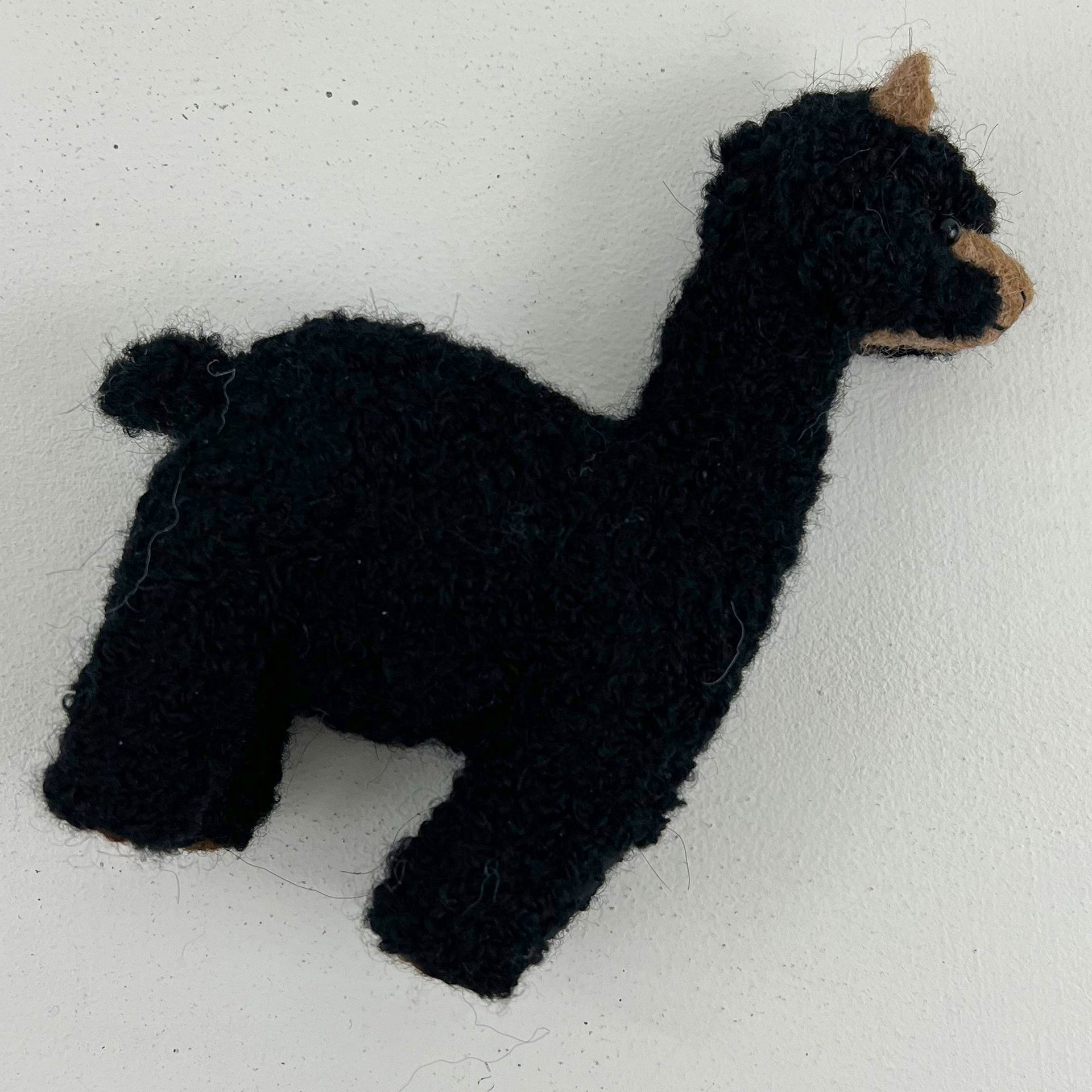 Jimmy Beans Wool Long Tail Alpaca Tape Measure - Lucy the Long Tail - Zoom Image
