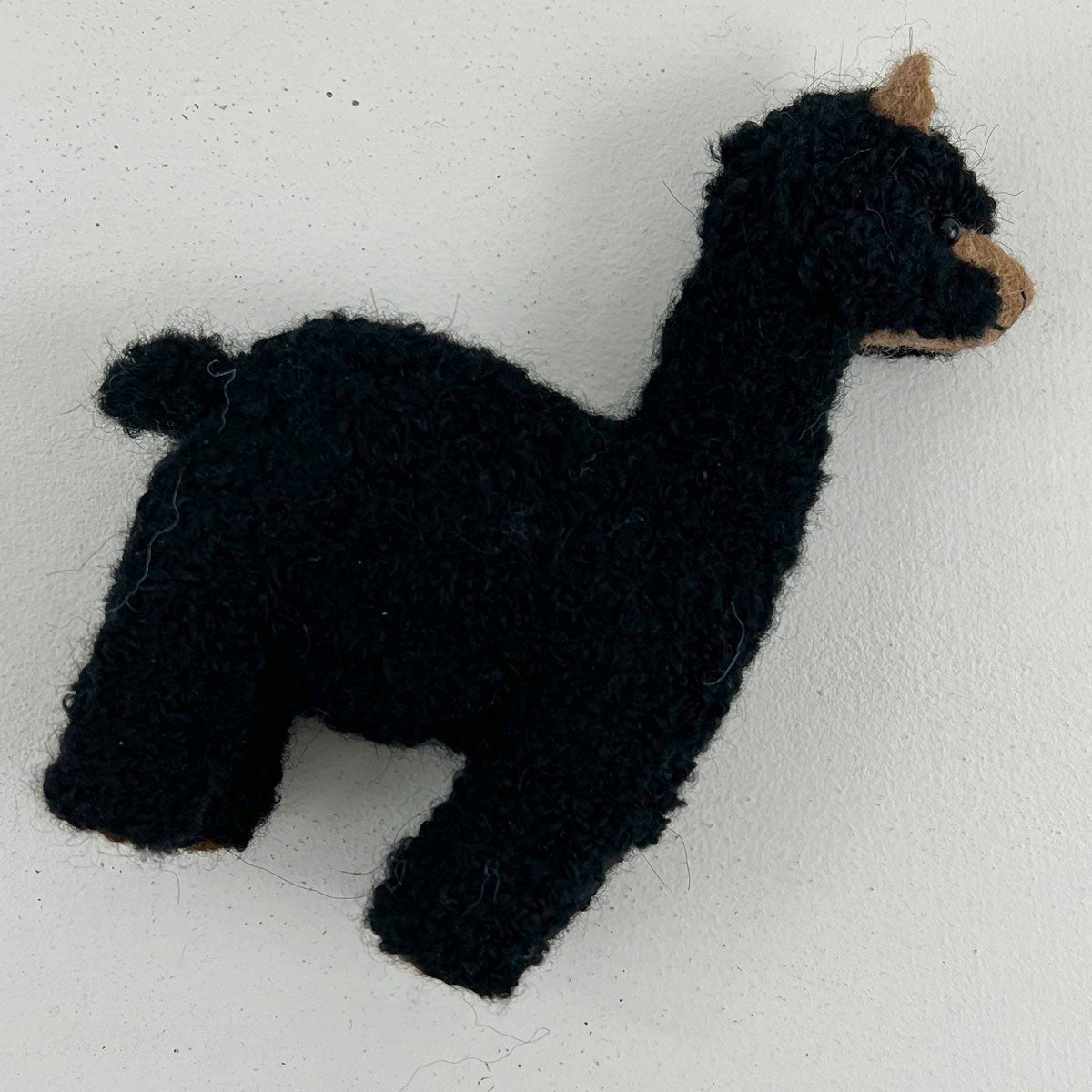 Jimmy Beans Wool Long Tail Alpaca Tape Measure - Lucy the Long Tail - Extra Image

