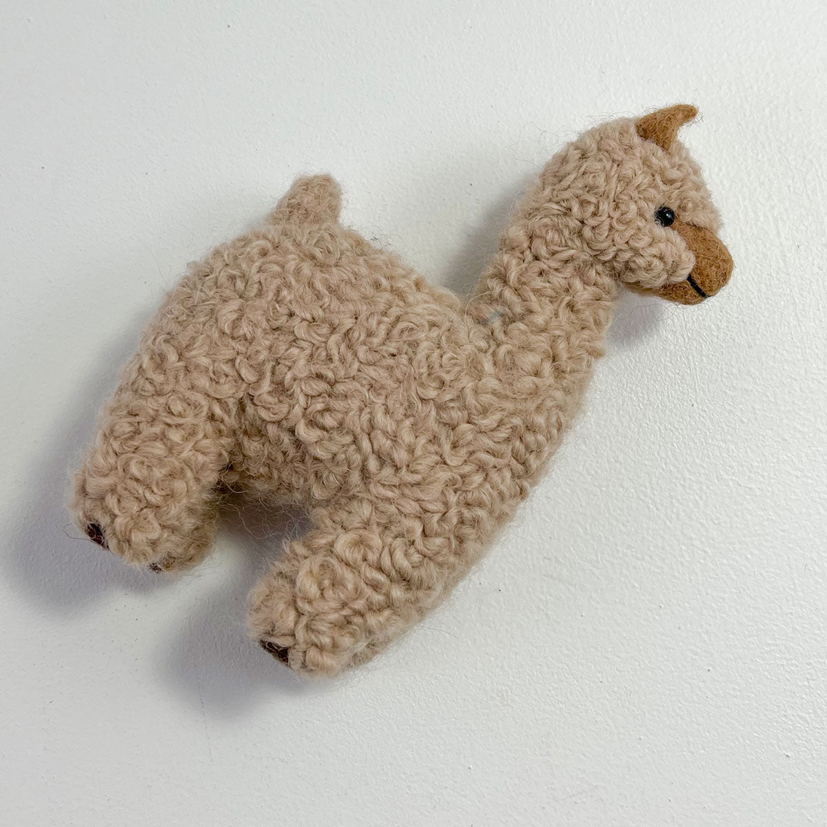 Jimmy Beans Wool Long Tail Alpaca Tape Measure - Larry the Long Tail - Extra Image