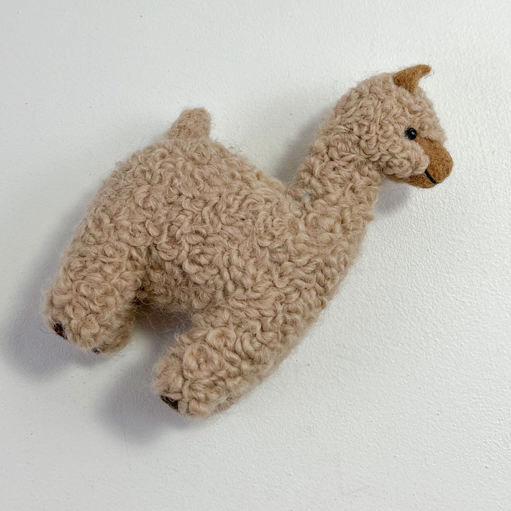 Jimmy Beans Wool Long Tail Alpaca Tape Measure - Larry the Long Tail - Extra Image