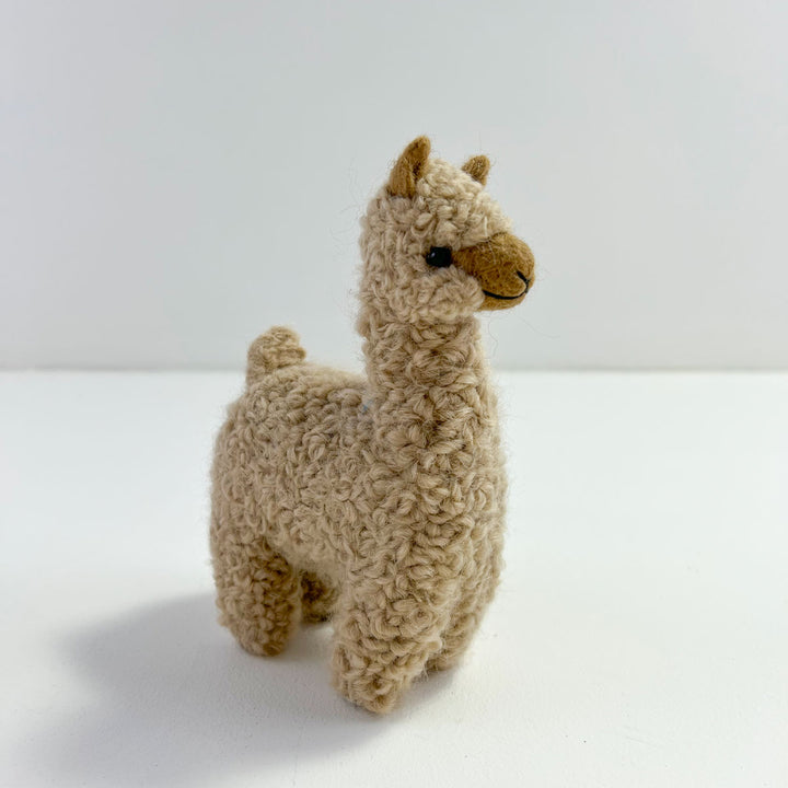 Jimmy Beans Wool Long Tail Alpaca Tape Measure - Larry the Long Tail - Extra Image
