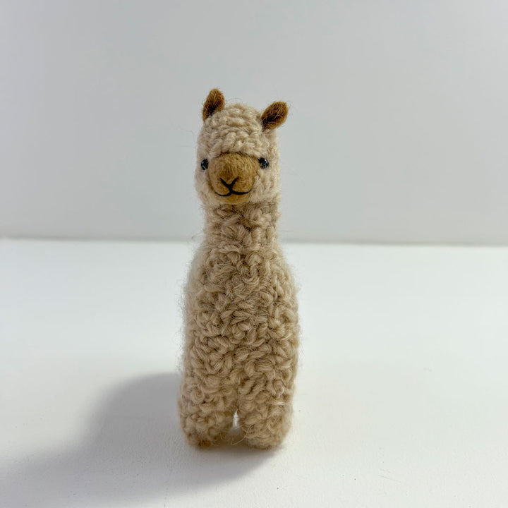 Jimmy Beans Wool Long Tail Alpaca Tape Measure - Larry the Long Tail - Extra Image