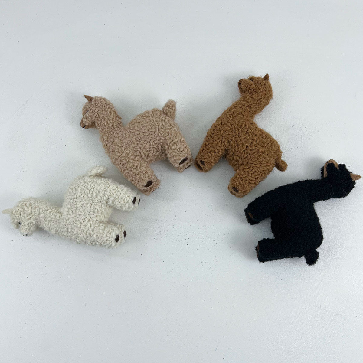 Jimmy Beans Wool Long Tail Alpaca Tape Measure - Leonard the Long Tail - Extra Image