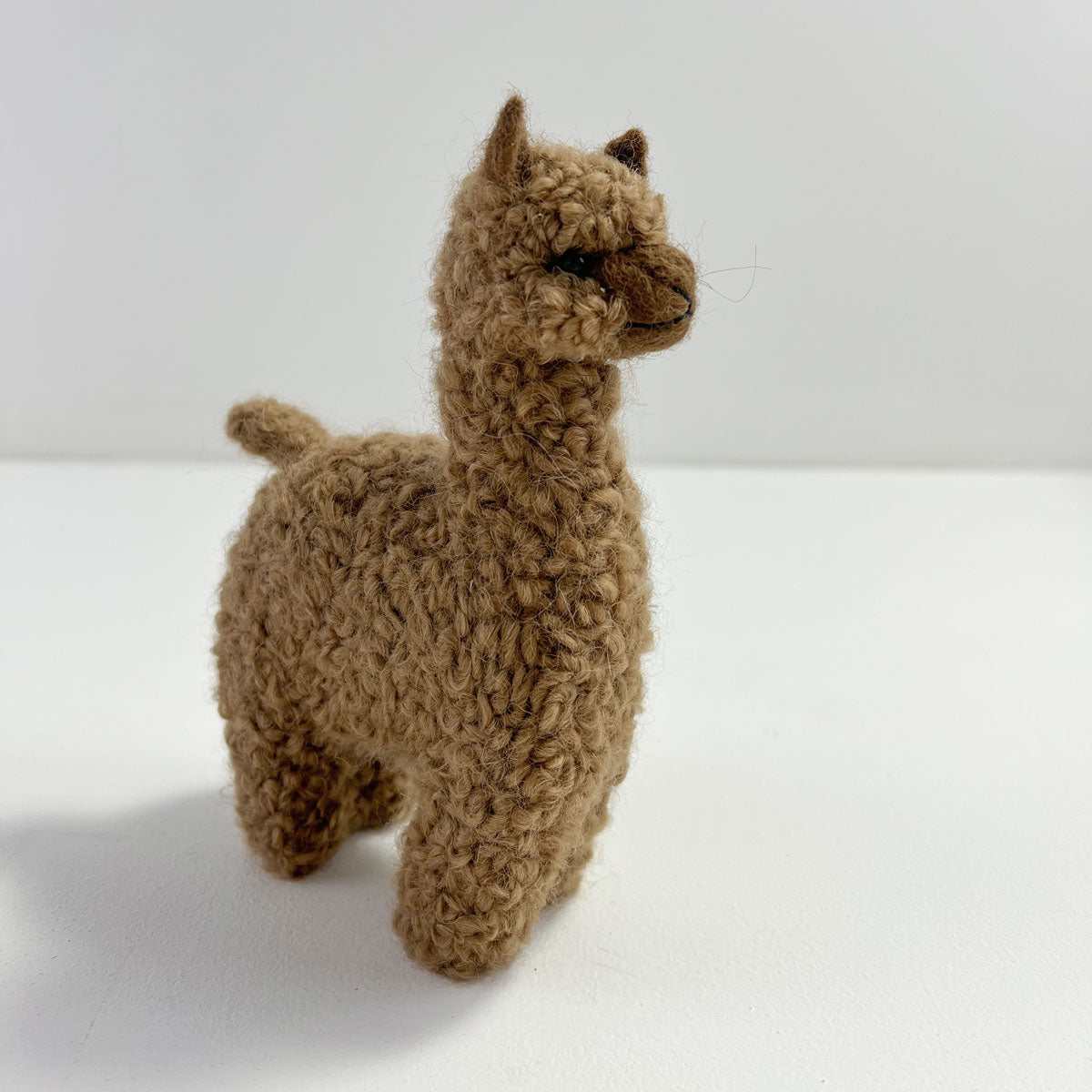 Jimmy Beans Wool Long Tail Alpaca Tape Measure - Leonard the Long Tail - Extra Image