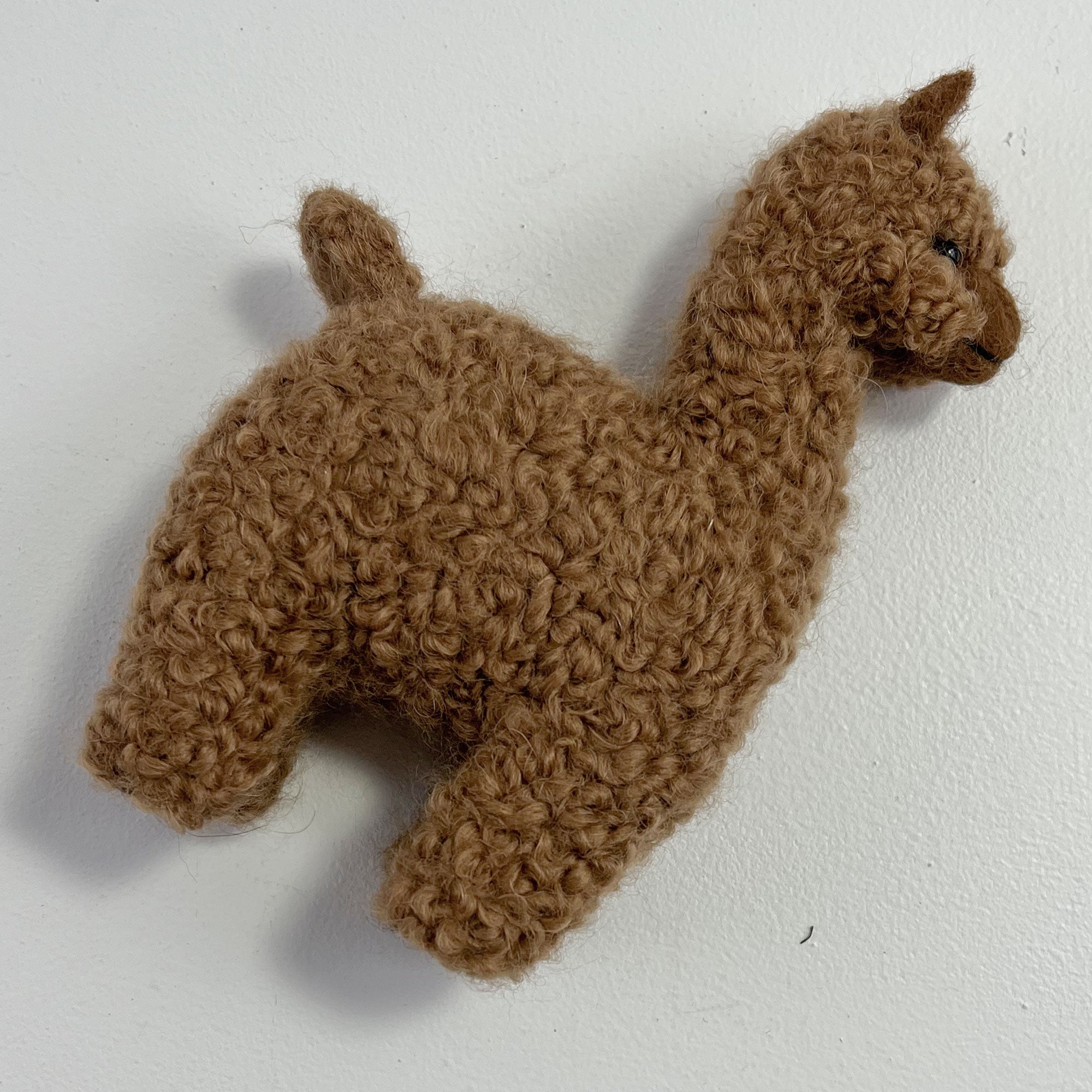 Jimmy Beans Wool Long Tail Alpaca Tape Measure - Leonard the Long Tail - Zoom Image