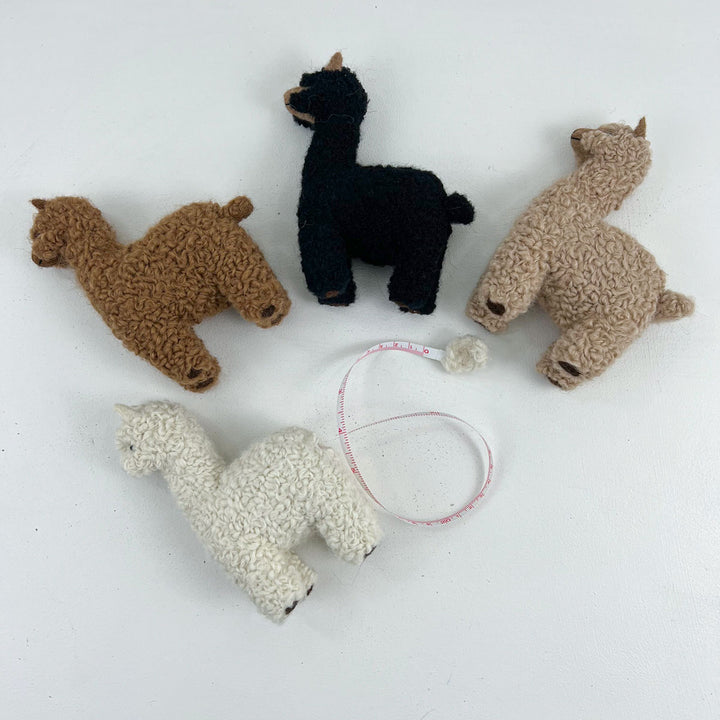Jimmy Beans Wool Long Tail Alpaca Tape Measure - Lana the Long Tail - Extra Image
