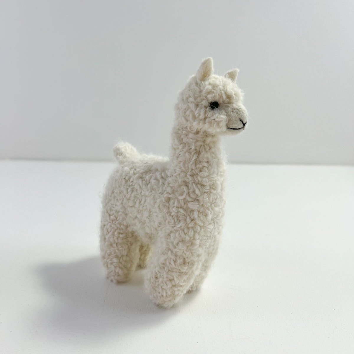 Jimmy Beans Wool Long Tail Alpaca Tape Measure - Lana the Long Tail - Extra Image
