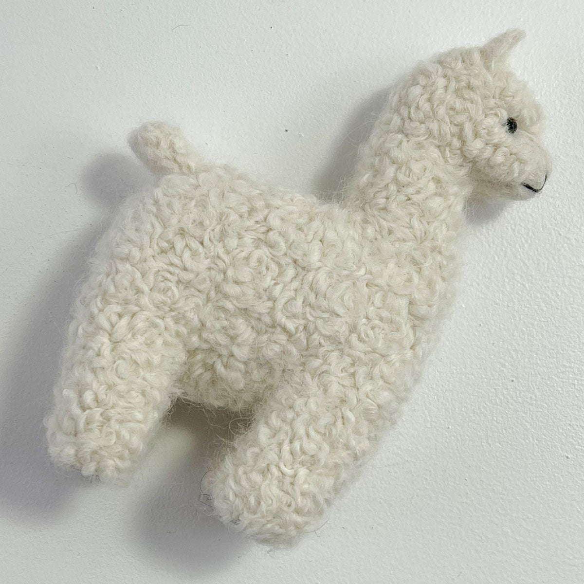 Jimmy Beans Wool Long Tail Alpaca Tape Measure - Lana the Long Tail - Extra Image
