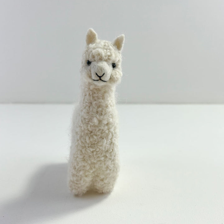 Jimmy Beans Wool Long Tail Alpaca Tape Measure - Lana the Long Tail - Extra Image