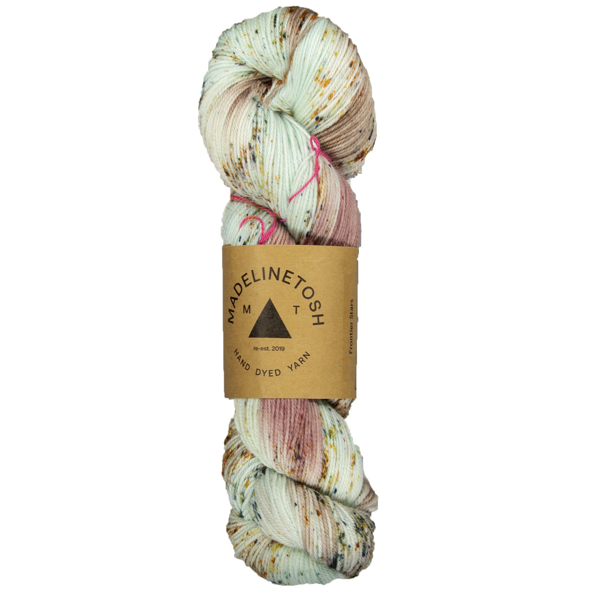 Madelinetosh Twist Light Yarn - Frontier Stars - Zoom Image
