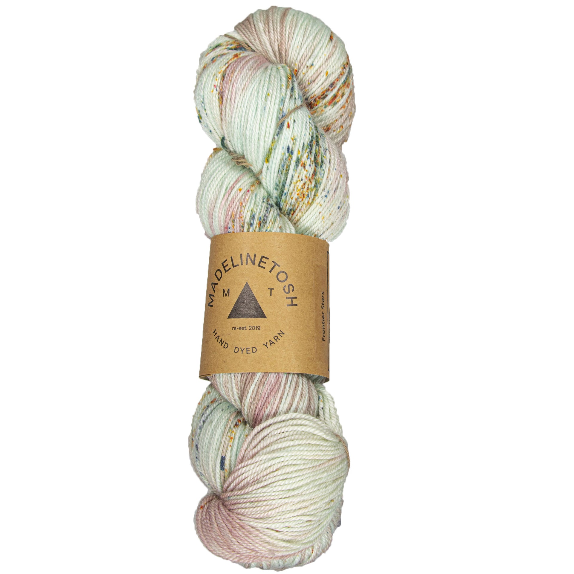 Madelinetosh Pashmina Yarn - Frontier Stars - Zoom Image
