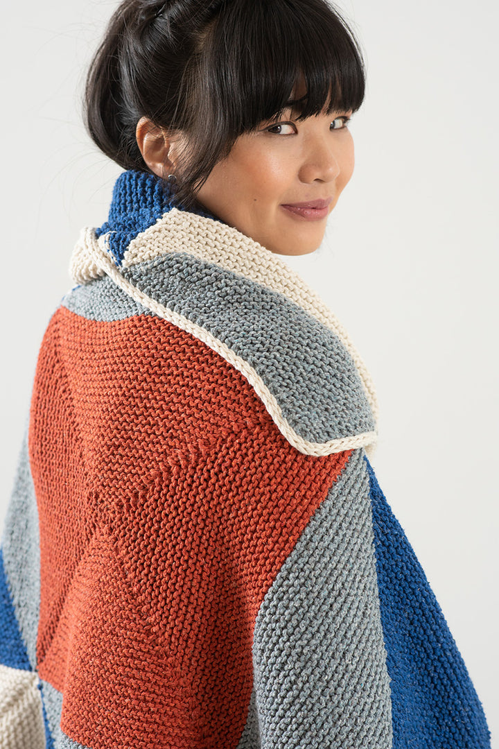 Berroco Fall Collection 2022 Patterns - Cali Blanket - PDF Download - Extra Image