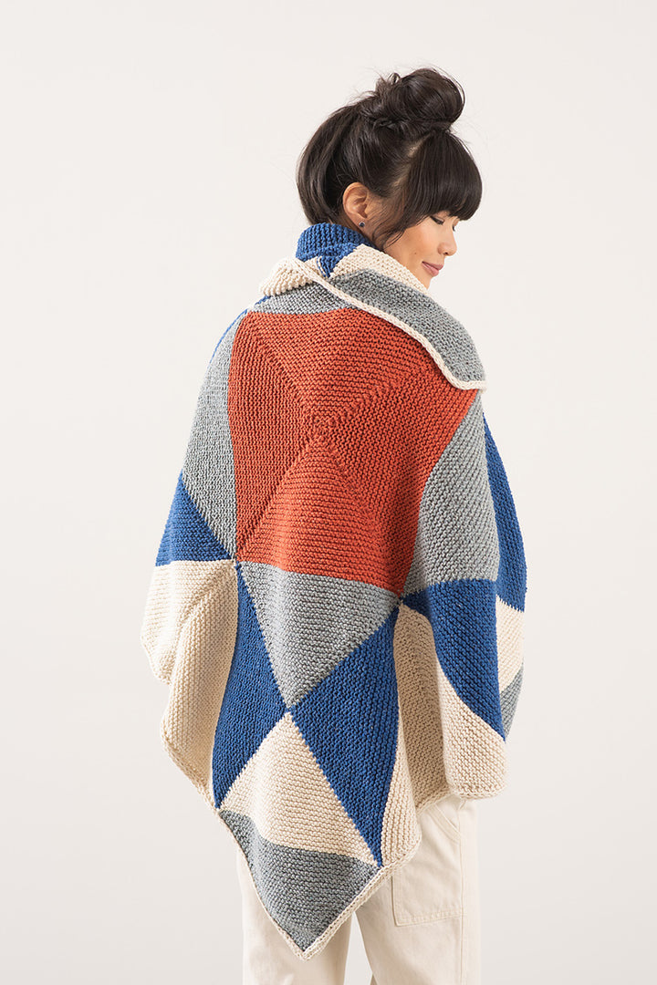 Berroco Fall Collection 2022 Patterns - Cali Blanket - PDF Download - Extra Image